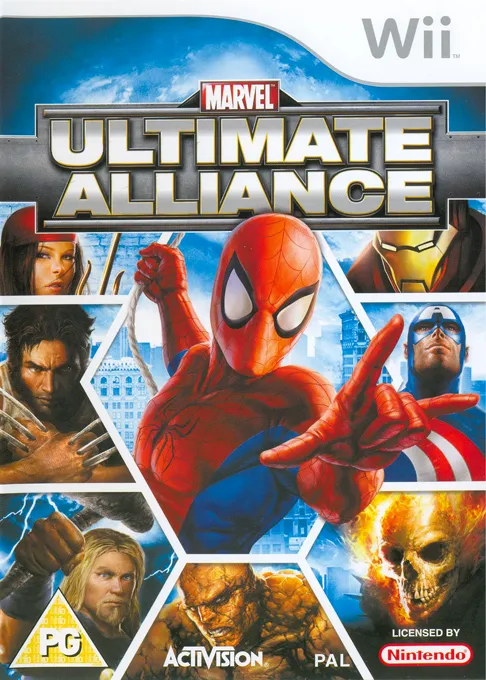 Marvel - Ultimate Alliance (Europe) (En,It)